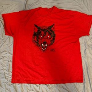 Red NWD shirt XXL